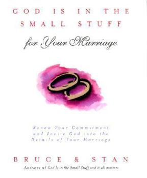 Hardcover God is in the Small Stuff for Your Marriage Book