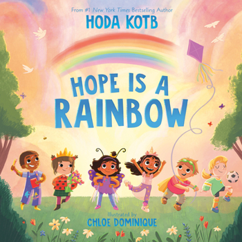 Hardcover Hope Is a Rainbow Book