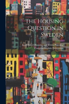 Paperback The Housing Question in Sweden Book
