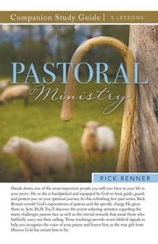 Paperback Pastoral Ministry Study Guide Book