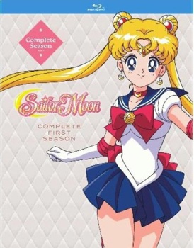 Blu-ray Sailor Moon: The Complete First Season Book