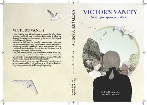 Paperback Victor's Vanity: Never give up on your dreams Book