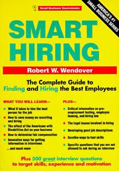 Paperback Smart Hiring for Your Business Book