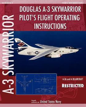 Paperback Douglas A-3 Skywarrior Pilot's Flight Operating Instructions Book