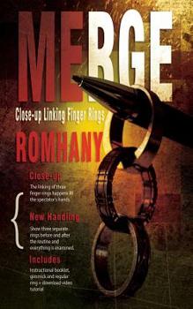 Paperback Merge: Close-Up Linking Finger Rings Book