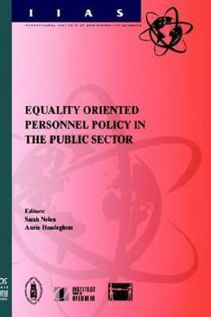 Hardcover Equality Oriented Personnel Policy in The Public Sector Book