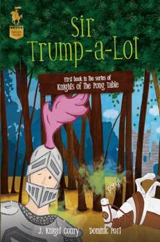 Paperback Sir Trump-a-Lot Book