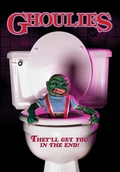 DVD Ghoulies Book