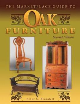 Hardcover The Marketplace Guide to Oak Furniture Book