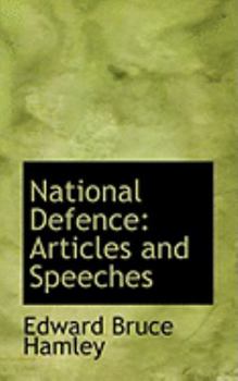 Paperback National Defence: Articles and Speeches Book