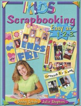 Paperback Kids Scrapbooking: Easy as 1-2-3 Book