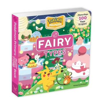 Board book Pokémon Primers: Fairy Types Book