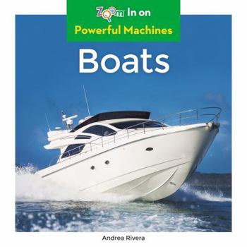 Boats - Book  of the Powerful Machines