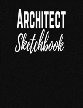 Paperback Architect Sketchbook: Sketching Journal Notebook for Architectural Planning, Design, Construction and Engineering, Professionally made Pink Book