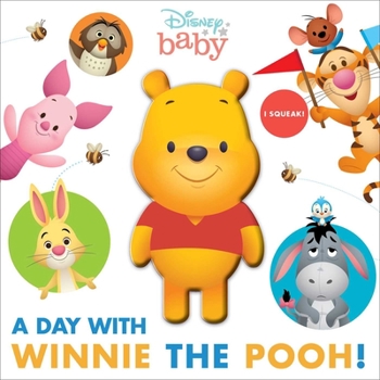 Board book Disney Baby: A Day with Winnie the Pooh! Book