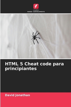 Paperback HTML 5 Cheat code para principiantes [Portuguese] Book