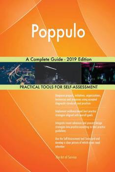 Paperback Poppulo A Complete Guide - 2019 Edition Book