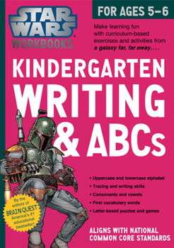 Paperback Kindergarten Writing & ABCs Book