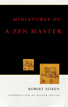 Hardcover Miniatures of a Zen Master Book