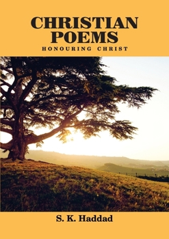 Paperback Christian Poems [Large Print] Book