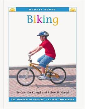 Library Binding Biking Book