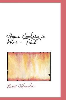 Home Cookery in War - Time