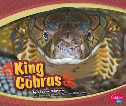 Paperback King Cobras (Asian Animals) (Pebble Plus: Asian Animals) Book