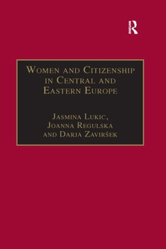 Paperback Women and Citizenship in Central and Eastern Europe Book