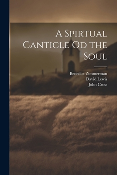 Paperback A Spirtual Canticle od the Soul Book