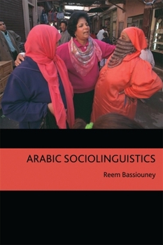 Paperback Arabic Sociolinguistics Book