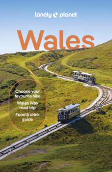 Paperback Lonely Planet Wales Book