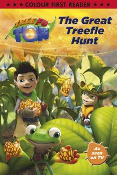 Paperback Tree Fu Tom: The Great Treefle Hunt: Colour First Reader Book