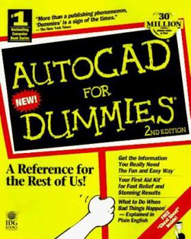 Paperback AutoCAD for Dummies Book