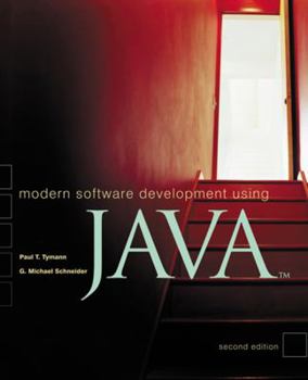 Hardcover Modern Software Development Using Java Book