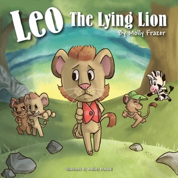 Paperback Leo The Lying Lion Book