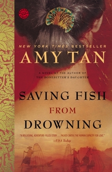 Paperback Saving Fish from Drowning Book