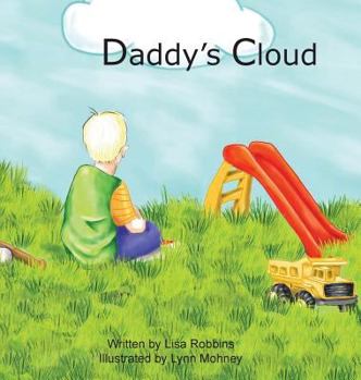 Hardcover Daddy's Cloud Book
