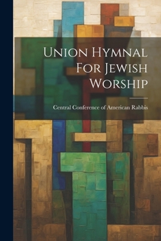 Paperback Union Hymnal For Jewish Worship Book