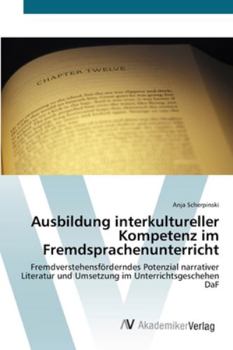 Paperback Ausbildung interkultureller Kompetenz im Fremdsprachenunterricht [German] Book