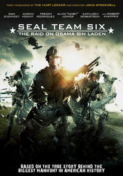 DVD Seal Team Six: The Raid on Osama Bin Laden Book