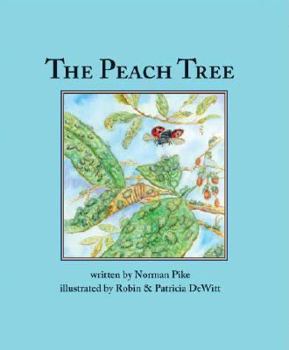 Hardcover Peach Tree Book