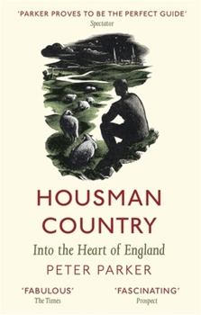 Paperback Housman Country: Into the Heart of England Book