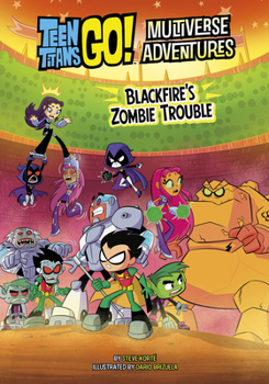Hardcover Blackfire's Zombie Trouble Book