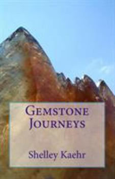 Paperback Gemstone Journeys Book