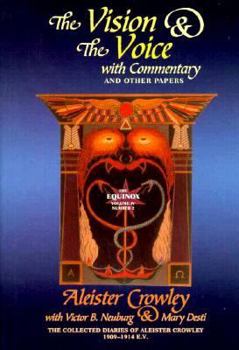 Hardcover The Vision and the Voice with Commentary and Other Papers Book