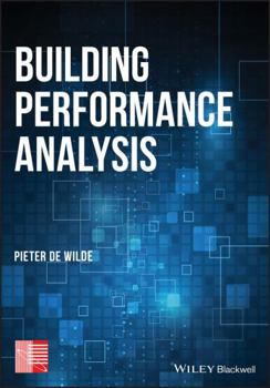 Hardcover Building Performance Analysis Book