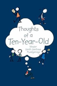 Paperback Thoughts of a Ten-Year-Old Book