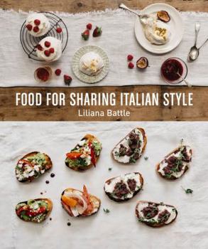 Hardcover Food for Sharing Italian Style Book