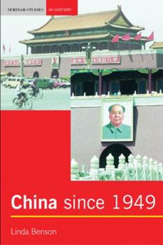 Paperback China since 1949 Book
