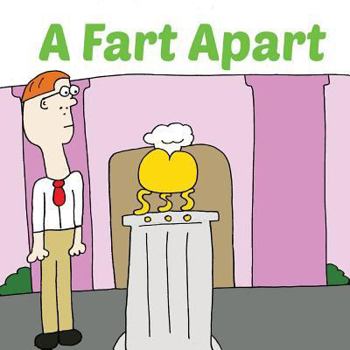 Paperback A Fart Apart Book